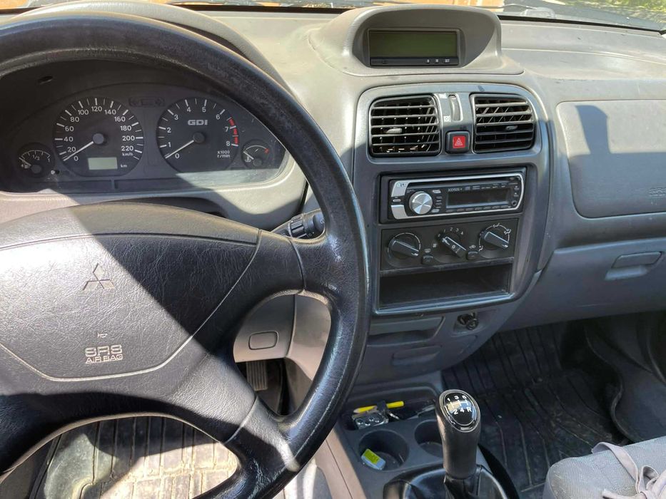 Mitsubishi space star, 1.7 бензин, 1999г.
