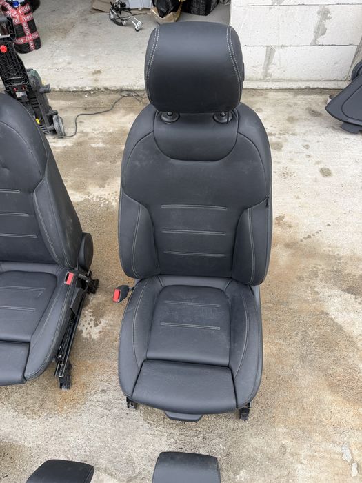 Interior piele / Tapiterie piele Mercedes GLA W247, 2019-2025