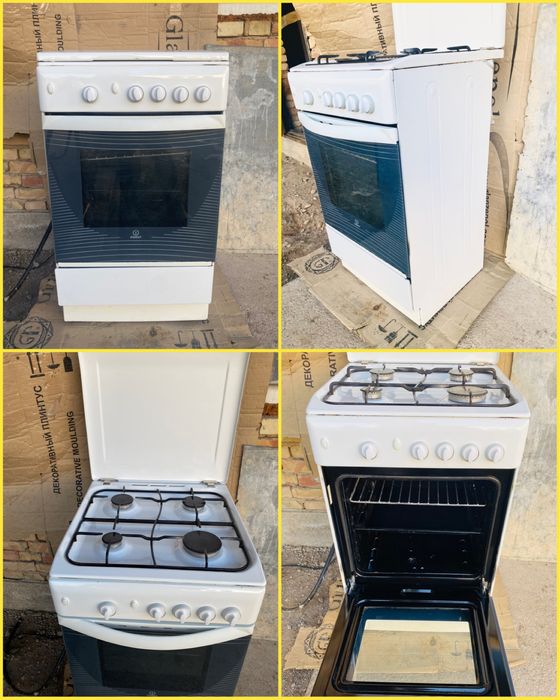 Газовый плита Indesit!