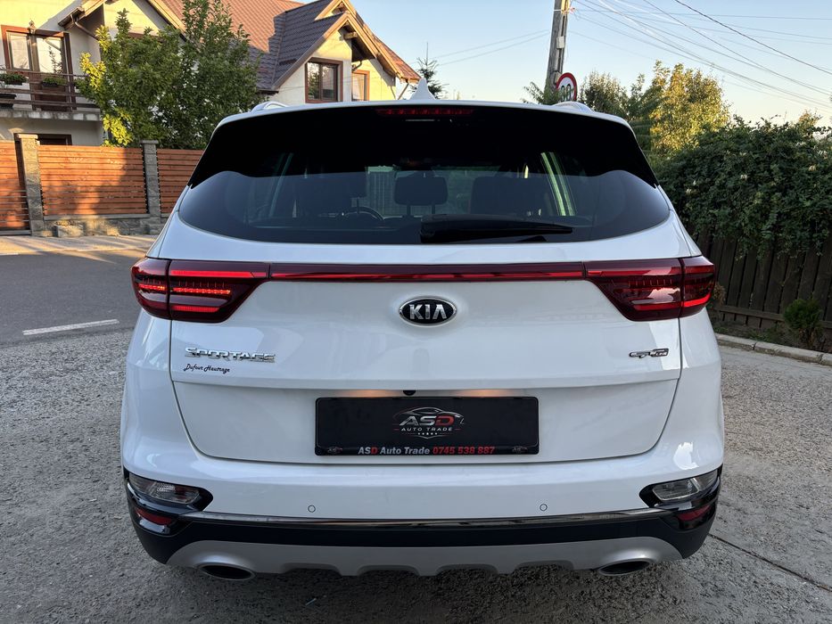 KIA Sportage 2020 — imagine 5