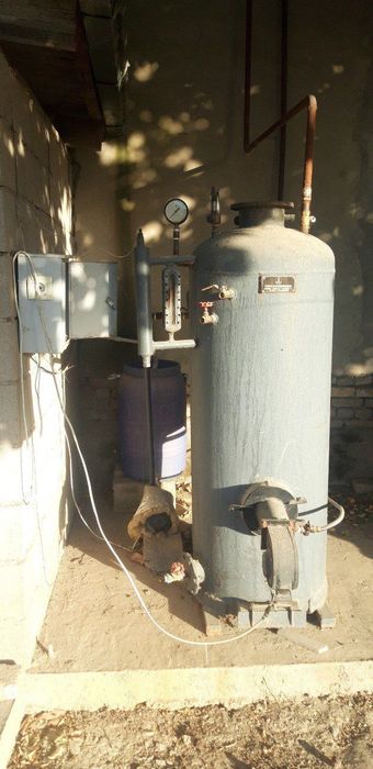 Котел паровой для молочный цех