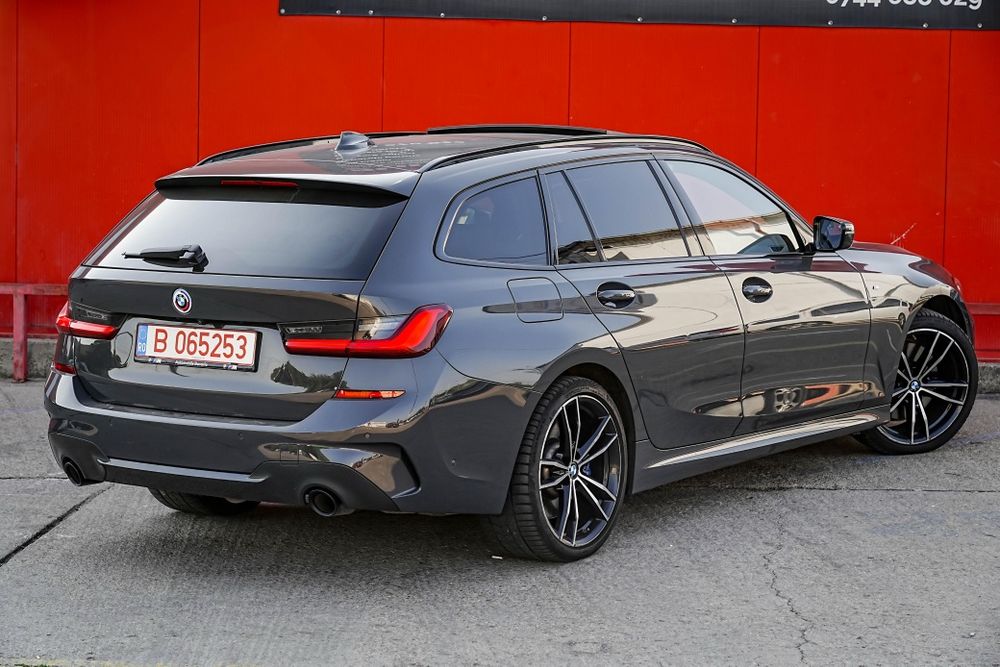 BMW 320 D . AN 2022 - 220000 KM - M PAKET