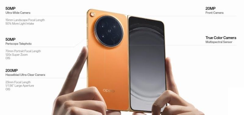 Oppo FIND N6 Глобальная версия