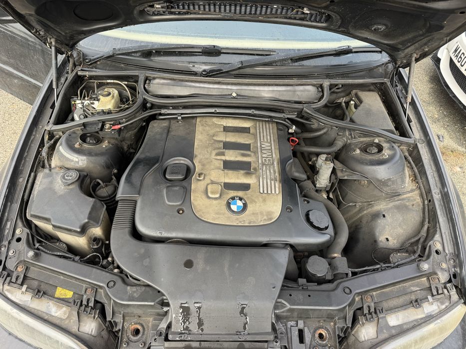 Бмв е46 330д 204кс bmw e46 330d 204hp НА ЧАСТИ