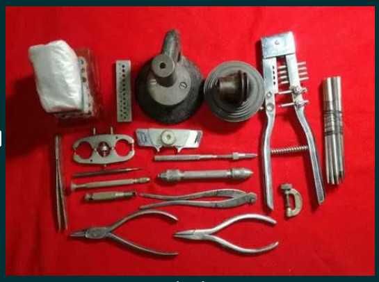 Часы ремонт инструмент часовой