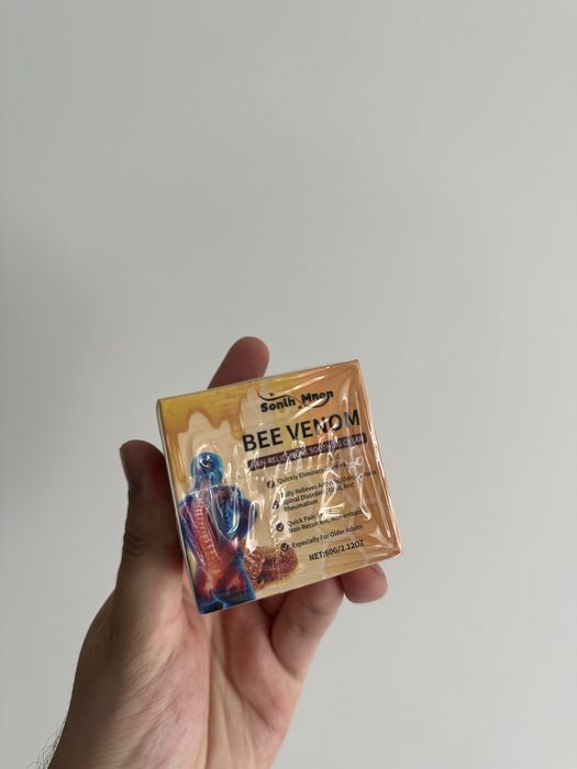 Gel cu Venin de Albine pentru Calmarea Disconfortului Muscular și Articular