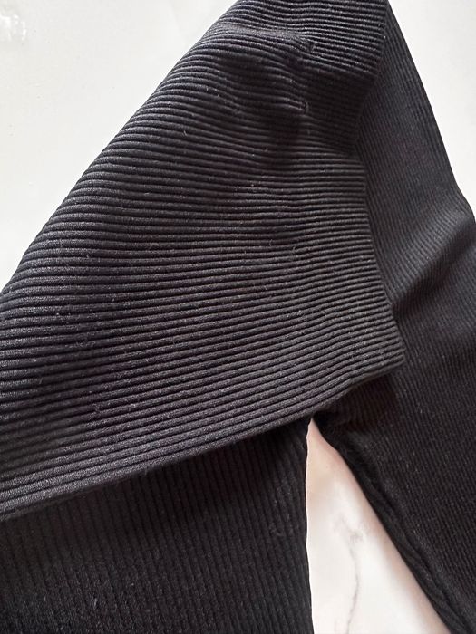 Дамски рипсен къс клин ZARA