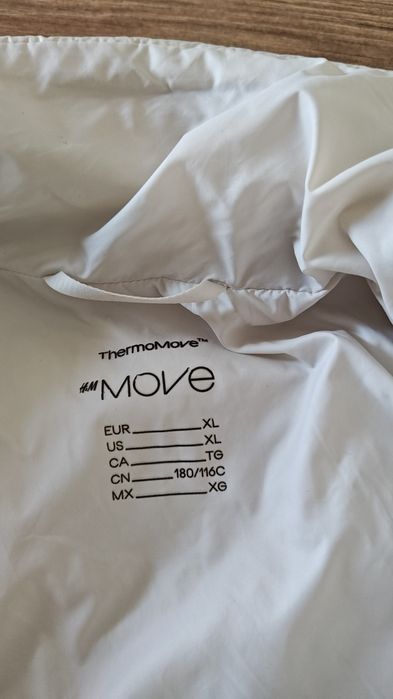 Geaca H&M Thermomove crem