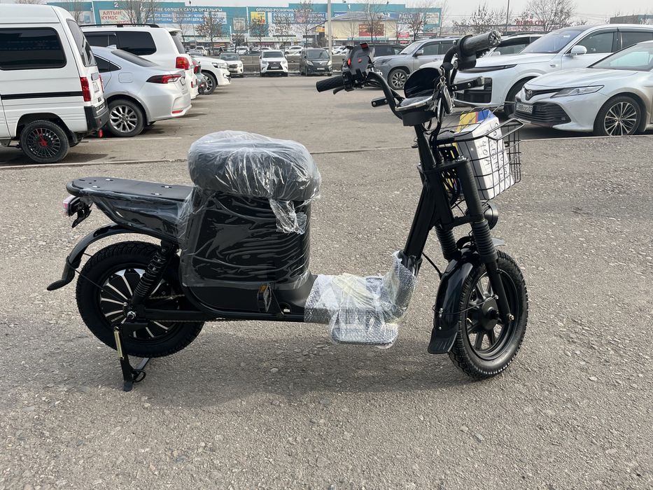 Электровелосипед электро скуттер купить новый