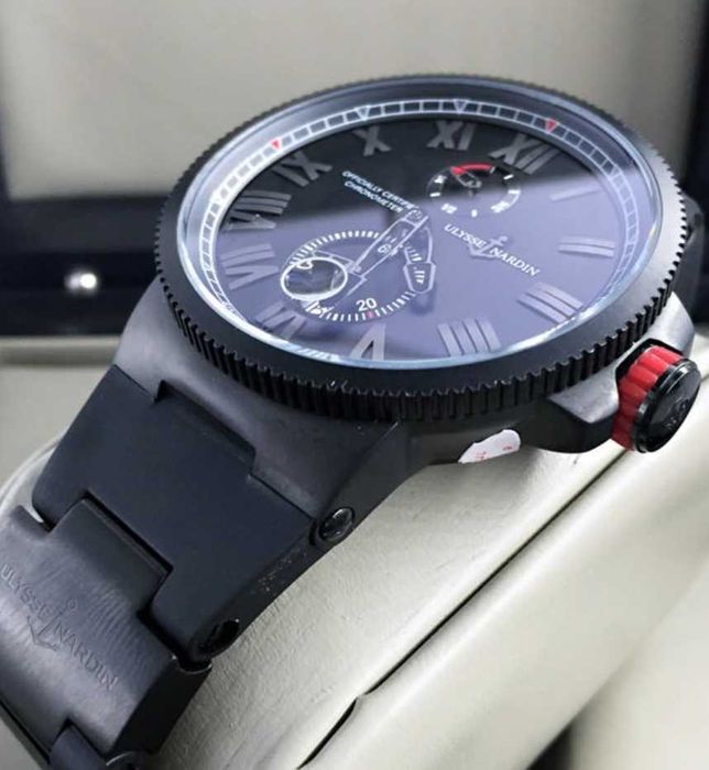 Часы ulisse nardin