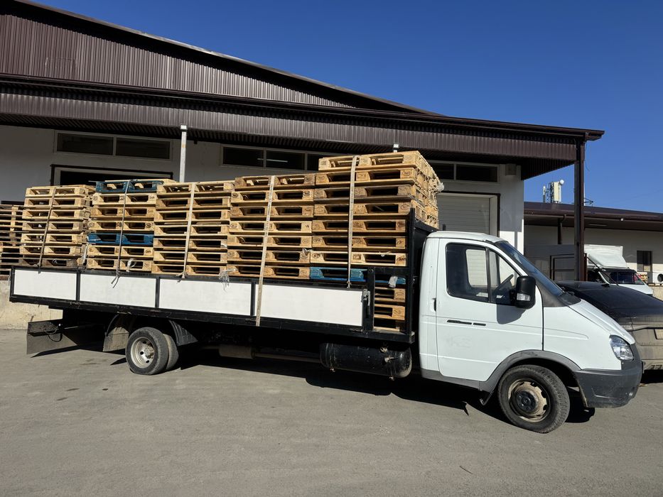 Газель открытая.длина 6,80