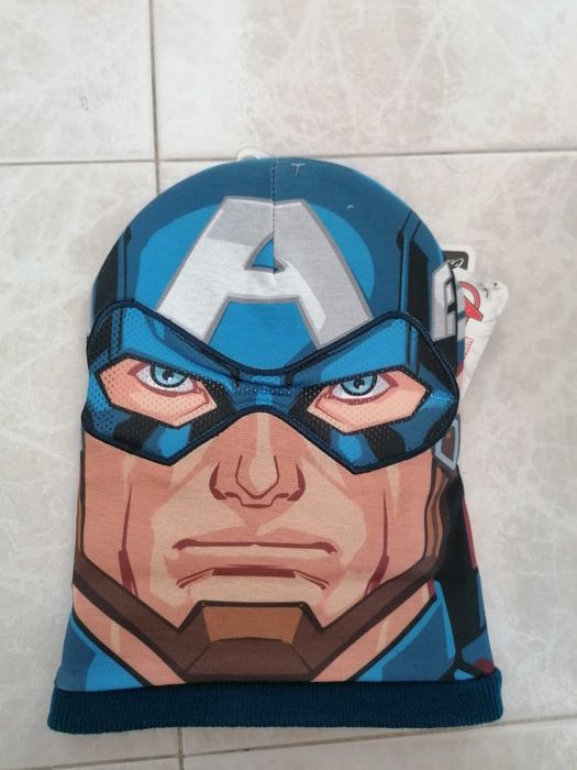 РАЗПРОДАЖБА Нова шапка-маска: Хълк/Железния/Америка