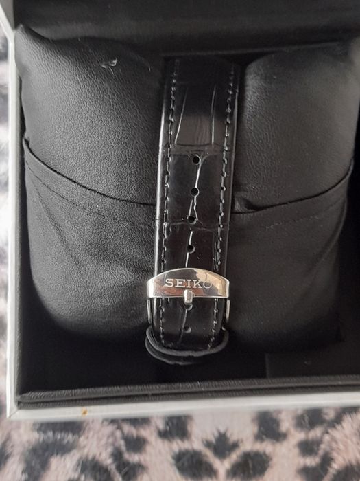 Seiko.Мъжки кварцов хронограф