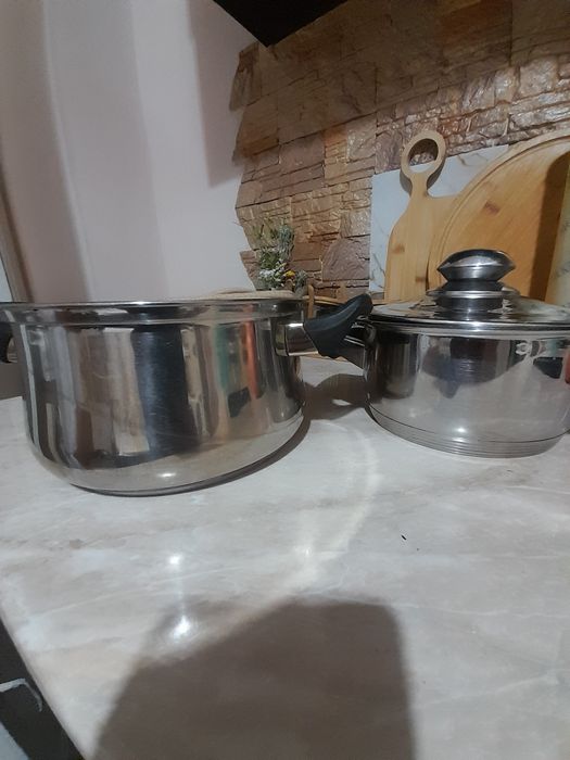 Посуда для дома кастрюли
