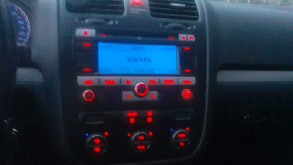 VW Golf 2008, usor negociabil