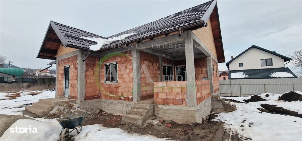 Casă parter nouă, 600 mp teren, Sărata – Bacău
