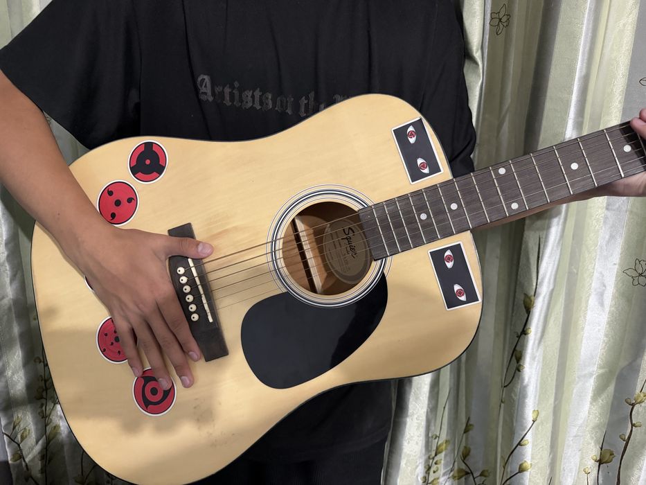 акустическая гитара Squier модели SA-150 NA.