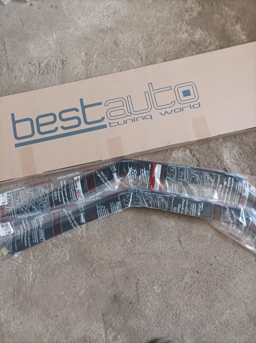 Два броя Ветробани Heko за Шкода Румстер