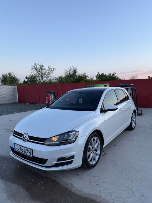 Golf 7 2.0 TDI 2013