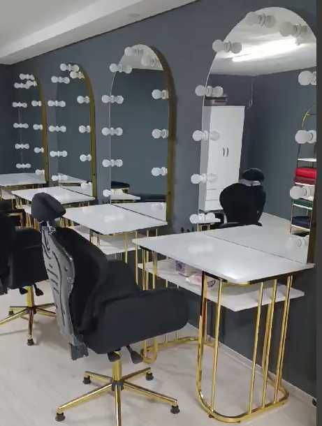 Стол за грим с двоен механизъм. Безплатна доставка