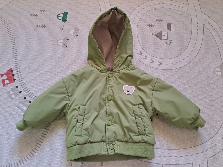 Преходно яке и грейка без ръкав