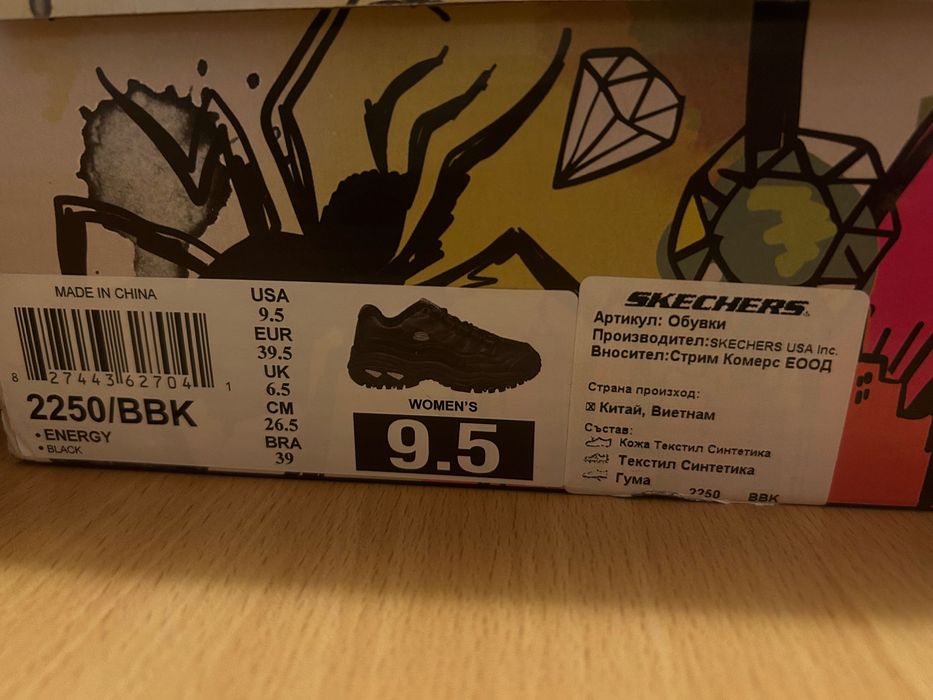 Дамски обувки SKECHERS