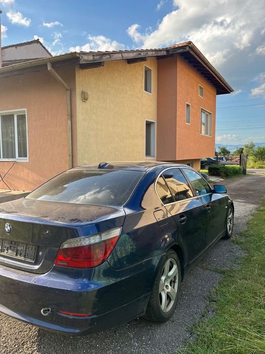 Бмв 520Д 2007г (фейс) 163кс 6скорости