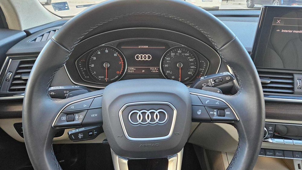 Audi Q5 QUATTRO 45TFSI S LINE 2024 КАТО НОВА 2460 км - 35790 EURO
