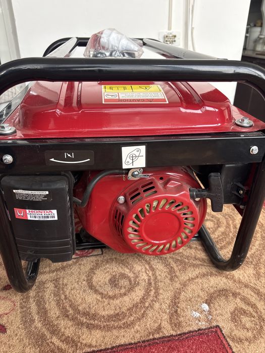 электрогенератор бензиновый