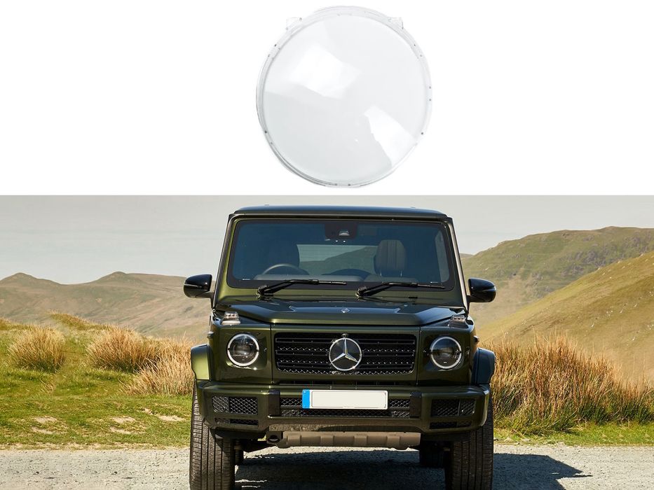 Стъкла за фарове на Mercedes G-Class W463