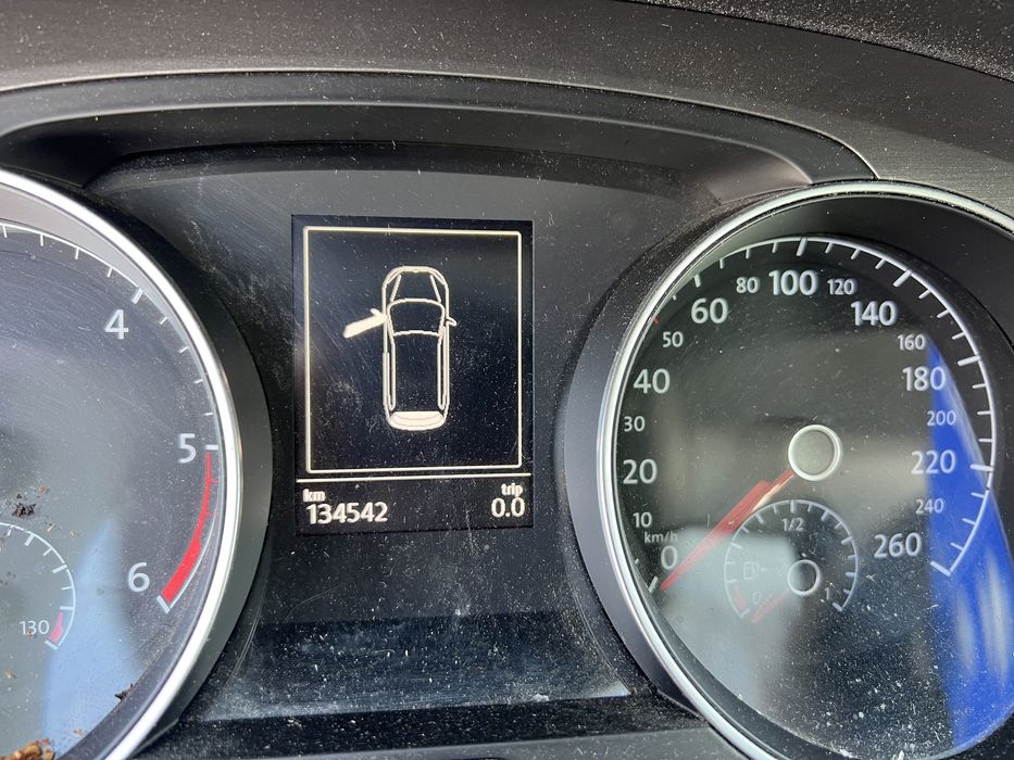 Vw Golf 7 1,6TDI 2014г На Части