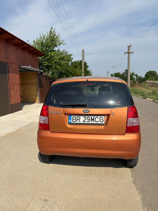Kia Picanto LX 1.1 benzina | 2006 | Economică | Ideala pentru oraș