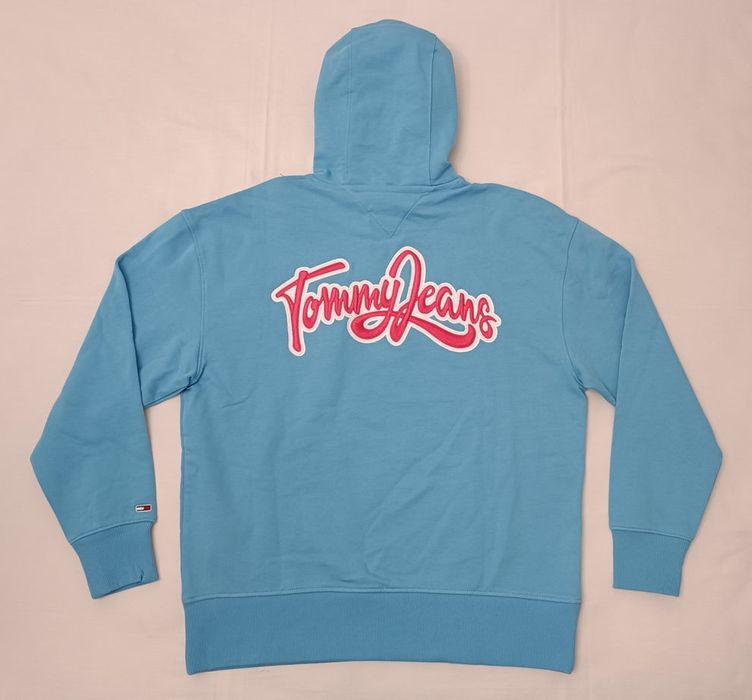 Tommy Jeans Logo Sweatshirt оригинално горнище M памучен суичър горно
