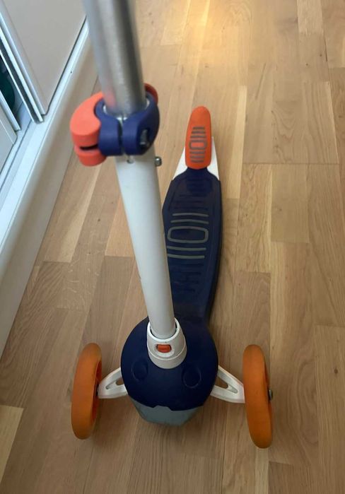 Детска тротинетка с 3 колела Oxelo