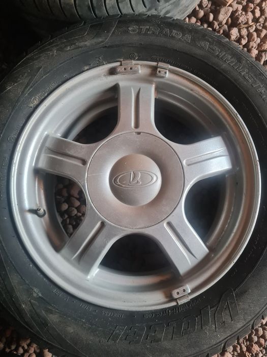 Комплект колёс приора