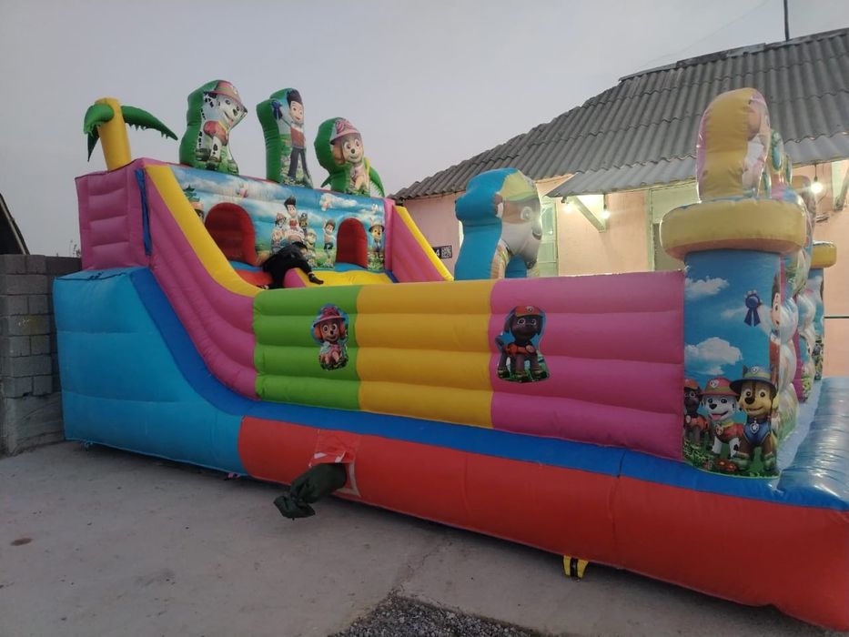 Игровой  батут сатылады