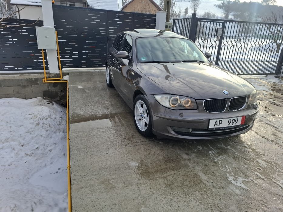 Bmw 120 /Seria 1/E87/Automat/Navigatie/Xenon/Trapa/Piele/Germania