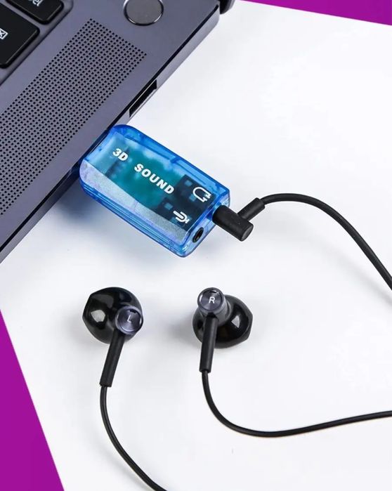 Звуковая карта USB