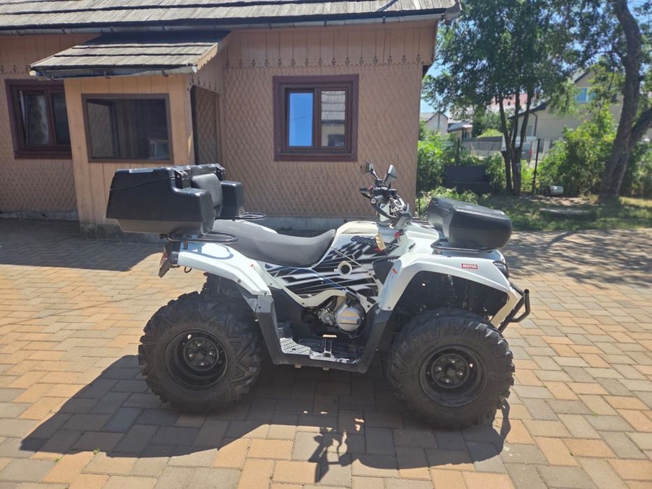 Atv adly conquest 600