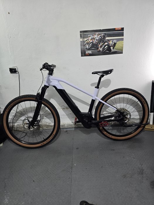 Електрически велосипед e-bike  cube reaction hybrid slt bosch smart