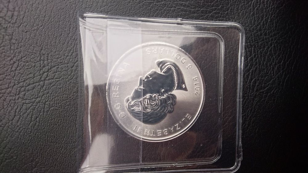 Moneda Argint Superman