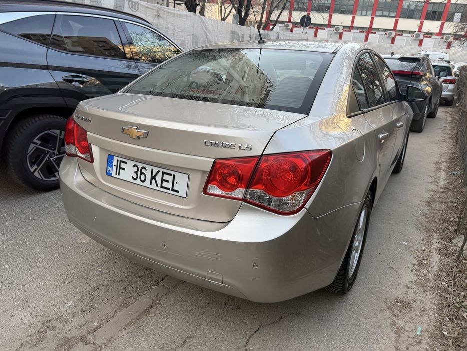 Chevrolet cruze 1.6 benzina +GPL