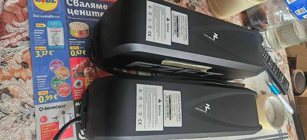 Литиева батерия 48v/20ah/25ah -Супер силни!