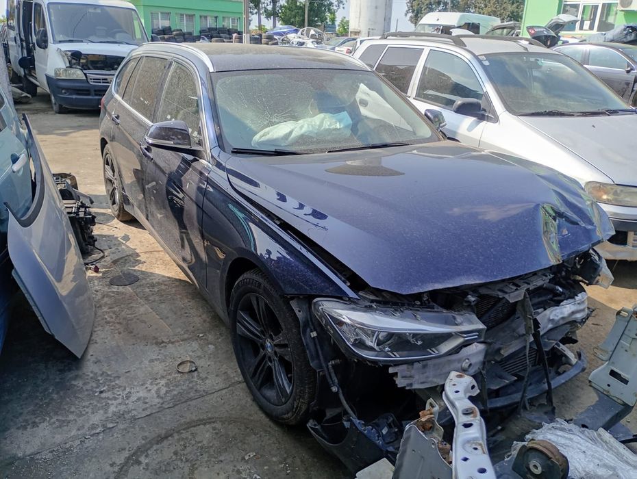 Clapeta acceleratie 7810752 2.0d N47D20C BMW Seria 3 F31 [2011 - 2016