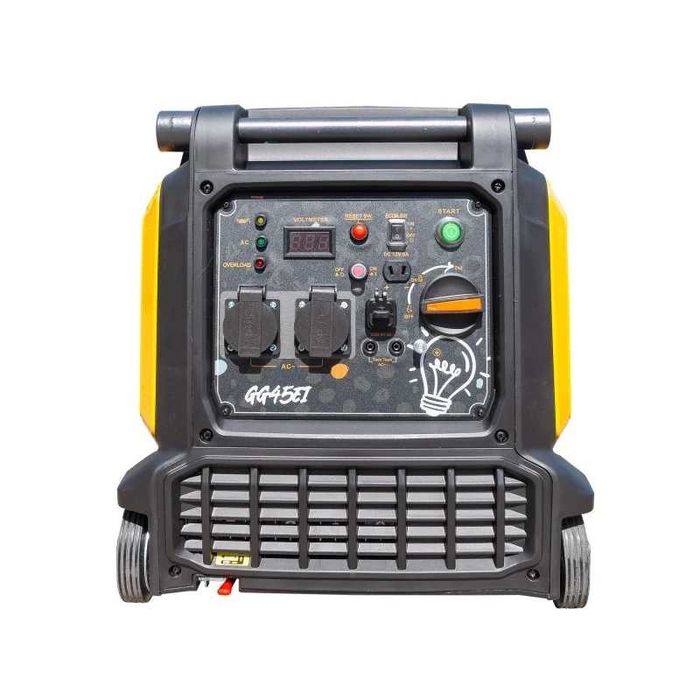 Generator curent electric 4.5kw 230V, benzina, silentios - ITC Power GG45Ei tip inverter