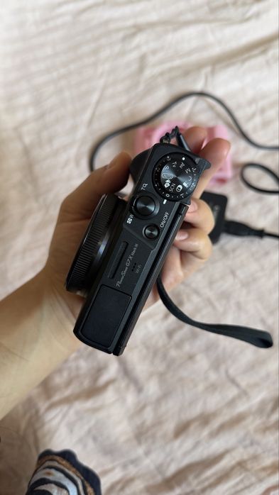 Canon g7x mark iii