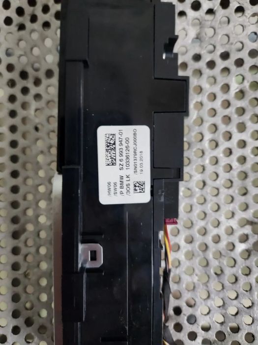 Butoane Bmw X3 X4 G01 G02 F97 Butoane Consola Centrala Mod Condus Bmw X3 X4 G01 G02 F97 Cod  Dezmem