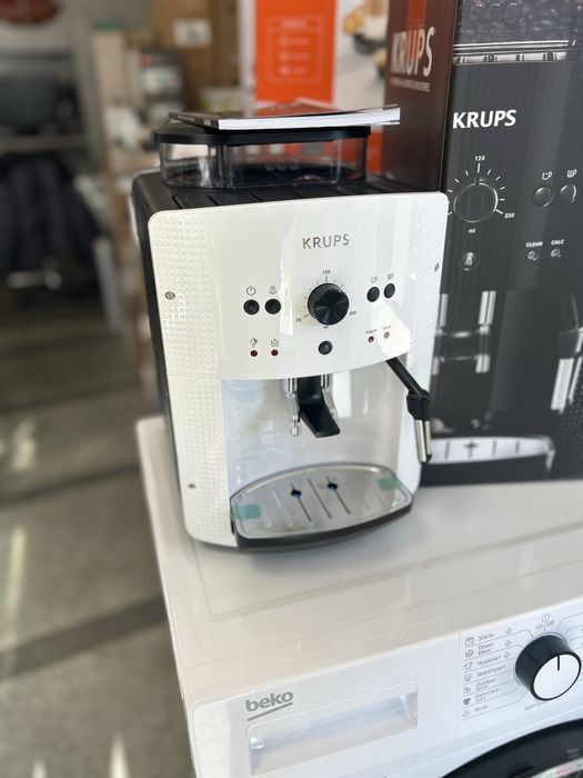 *Нова*Кафемашина Krups - Кафеавтомат гаранция 2 год.