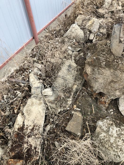 Отход бетон ракушблок