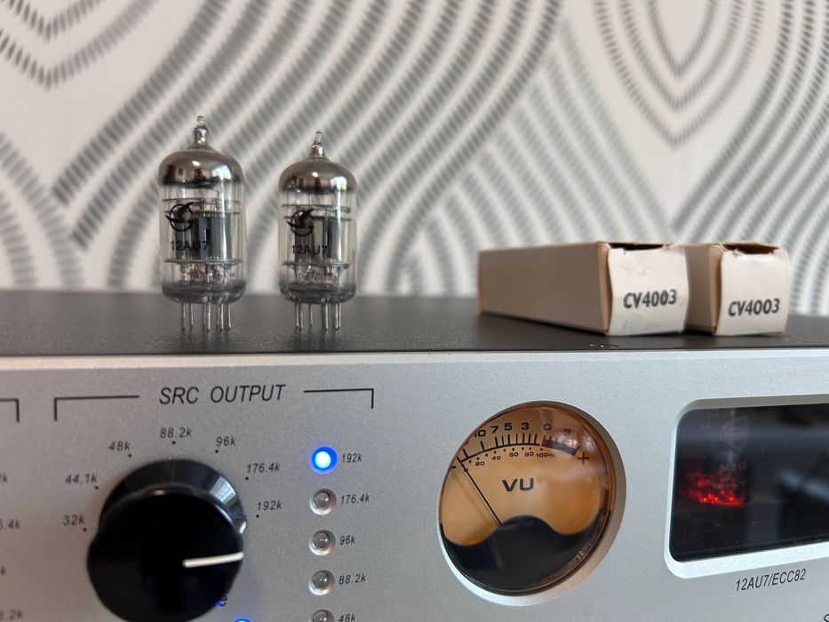 Sunvalley SV-192S - DAC pe lampi ultra-rar / Made in Japan